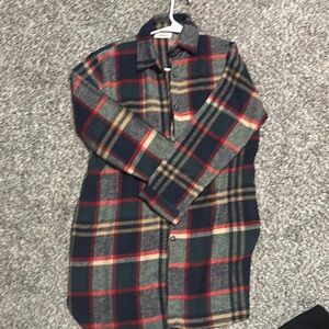 ADORA Plaid Jacket - Red, Green, and Navy